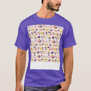Camiseta Patisserie Kawaii Cute Fr