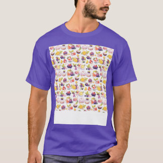 Camiseta Patisserie Kawaii Cute Fr