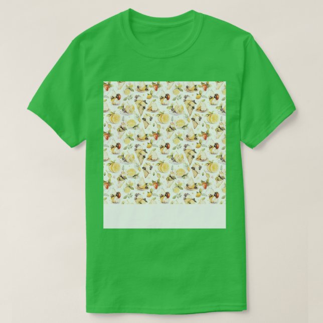 Camiseta Patisserie Kawaii Cute Fr (Frente do Design)