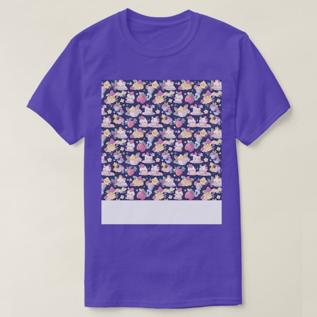 Camiseta Patisserie Kawaii Cute Fr (Frente do Design)
