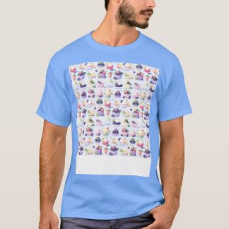 Camiseta Patisserie Kawaii Cute Fr