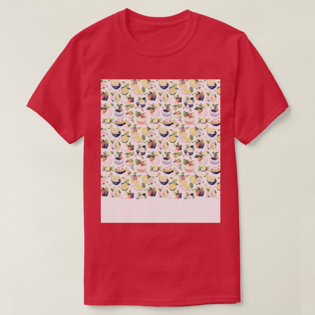 Camiseta Patisserie Kawaii Cute Fr (Frente do Design)