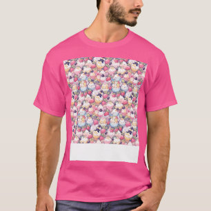Camiseta Patisserie Kawaii Cute Fr