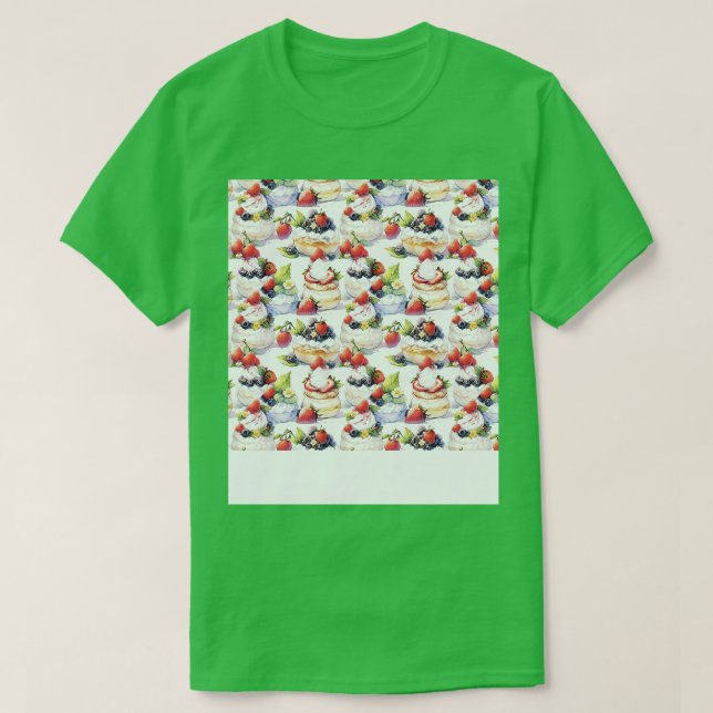 Camiseta Patisserie Kawaii Cute Fr (Frente do Design)