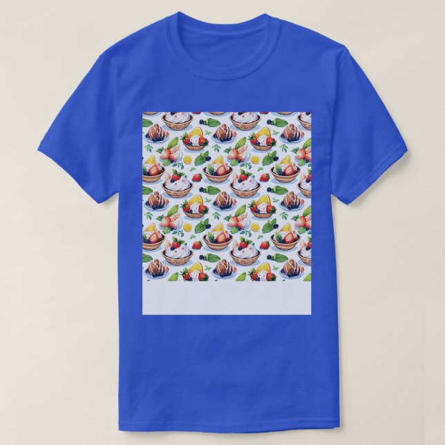 Camiseta Patisserie Kawaii Cute Fr (Frente do Design)