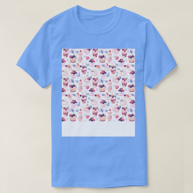Camiseta Patisserie Kawaii Cute Fr (Frente do Design)