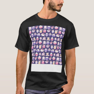Camiseta Patisserie Kawaii Cute Fr