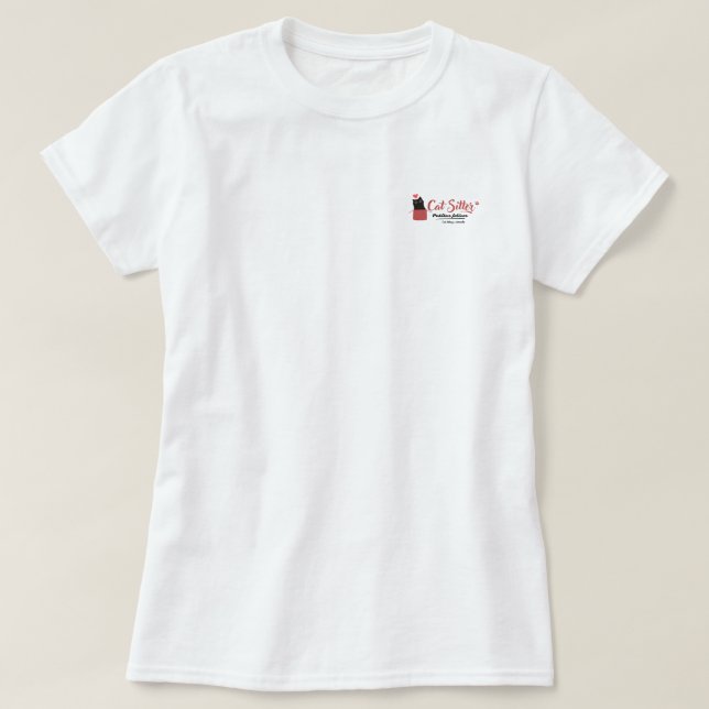 Camiseta Patitas felices (Frente do Design)