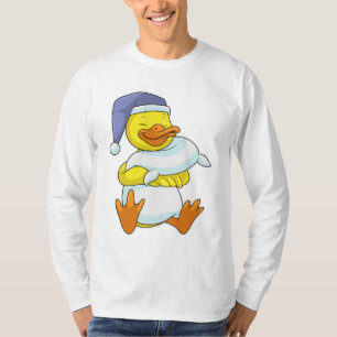 Camiseta Pato a dormir com o Nightcap
