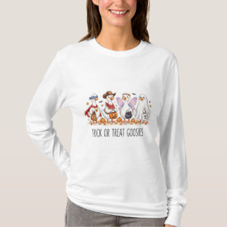 Camiseta Pato Aconchegante de Outono com Café com Tempero d