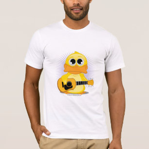 Camiseta Pato (acústico) da guitarra