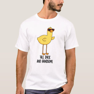 Camiseta Pato Alto E Belos Animais Engraçados
