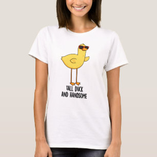 Camiseta Pato Alto E Belos Animais Engraçados