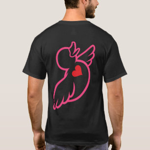 Camiseta Pato Ama Yeshua Ama Pessoas - Rosa
