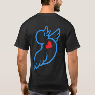 Camiseta Pato Amar Yeshua Amar Pessoas - Azul