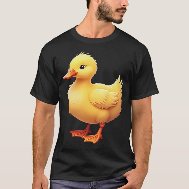 Camiseta Pato amarelo (Frente)