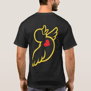 Camiseta Pato Amarelo - Ama Yeshua Ama as Pessoas