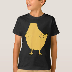 Camiseta Pato Amarelo Belly Halloween Costume Easy Duque