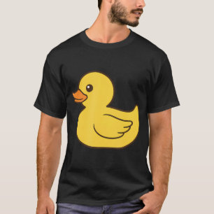 Camiseta Pato Amarelo Fofo Desenho Animado Animais da Fazen