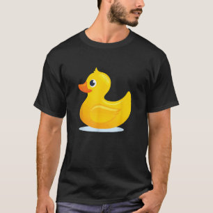 Camiseta Pato Amarelo Fofo Patinho Ótimo Para Crianças