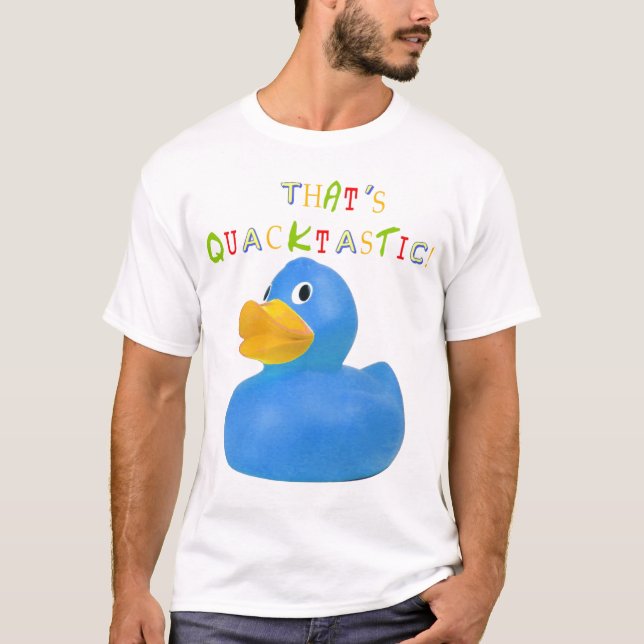 Camiseta Pato azul (Frente)