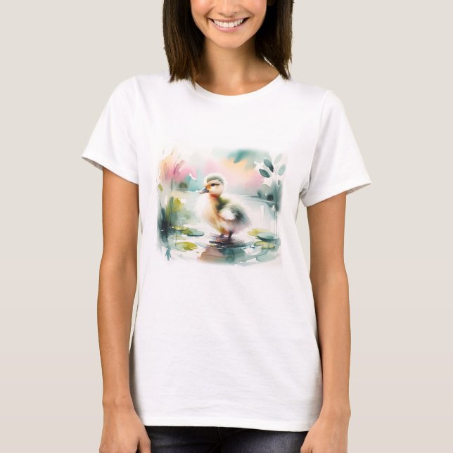 Camiseta Pato bebê (Frente)