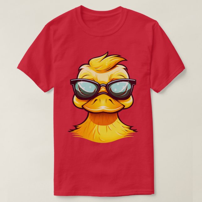 Camiseta Pato-bebê 1 (Frente do Design)