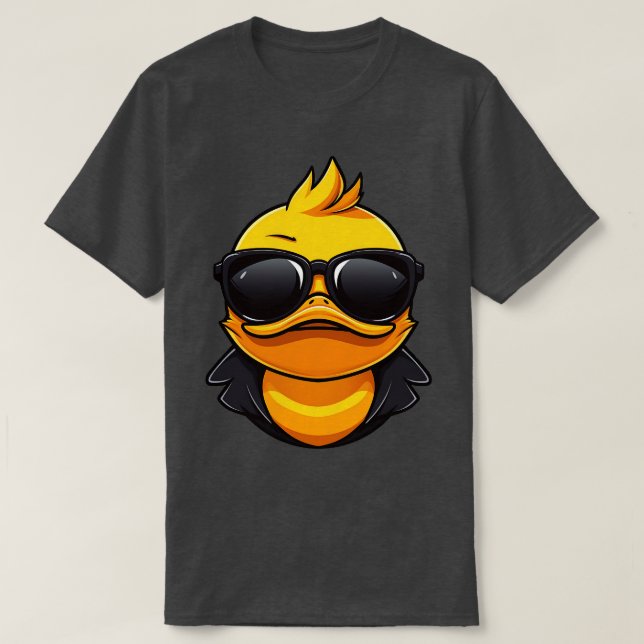 Camiseta Pato-bebê 2 (Frente do Design)
