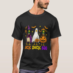 Camiseta Pato Bonito Pato Pato Boo Engraçado Ganso Ganso Ha