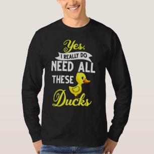 Camiseta Pato-Borracha Pato Pássaro Farmador Pássaro 3
