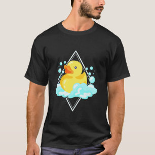 Camiseta Pato Brinquedo de Banho para Crianças