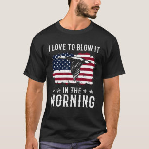 Camiseta Pato Caçando Aves Aquáticas Eu Adoro Explodi-La