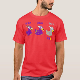 Camiseta Pato Cinza Pato Pato Pato Pato 2