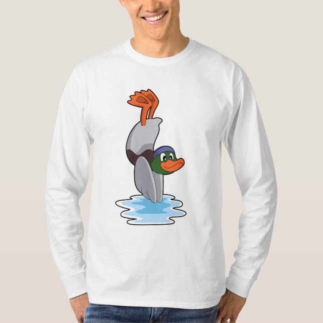 Camiseta Pato com apoio na água.PNG (Frente)