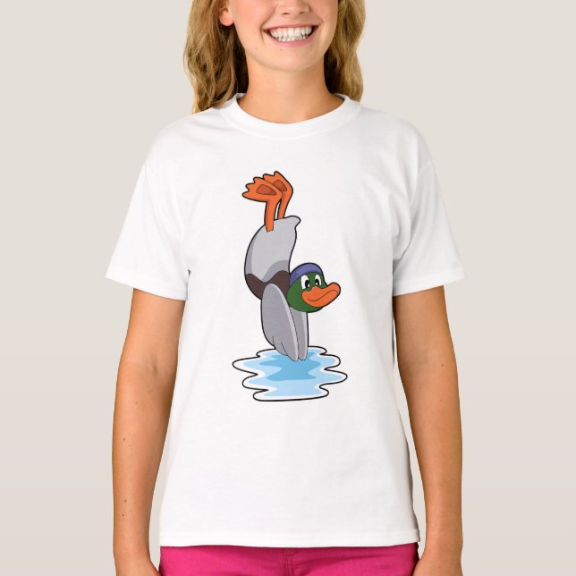 Camiseta Pato com apoio na água.PNG (Frente)
