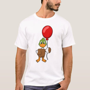 Camiseta Pato com balão
