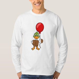Camiseta Pato com balão