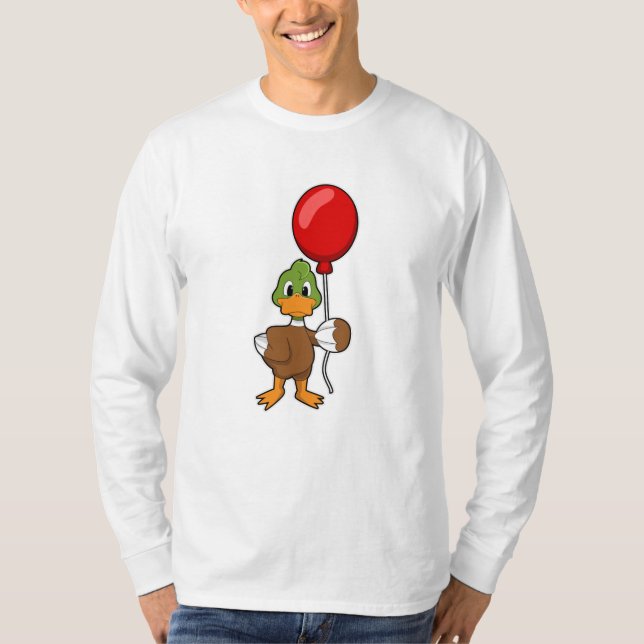Camiseta Pato com balão (Frente)