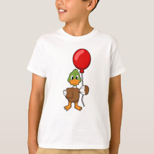 Camiseta Pato com balão