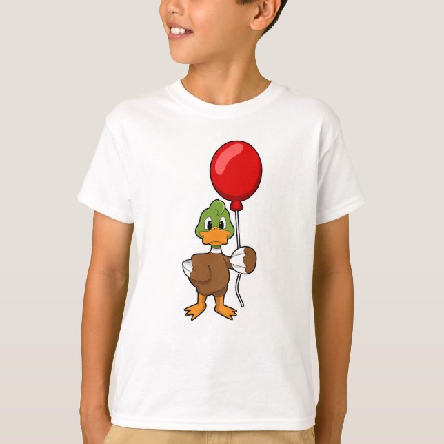 Camiseta Pato com balão (Frente)