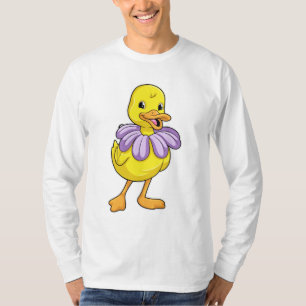 Camiseta Pato com Daisy