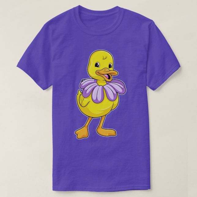 Camiseta Pato com Daisy (Frente do Design)