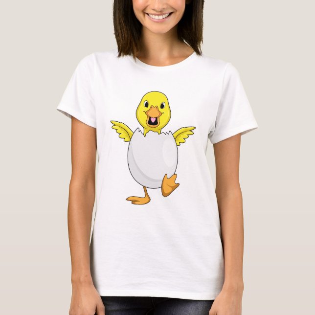 Camiseta Pato com ovo (Frente)