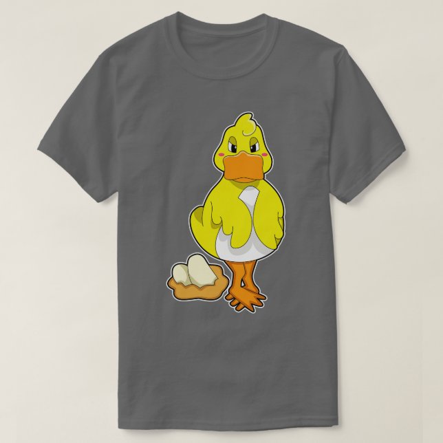 Camiseta Pato Com Ovos (Frente do Design)