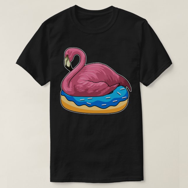 Camiseta Pato com Rosquinha (Frente do Design)