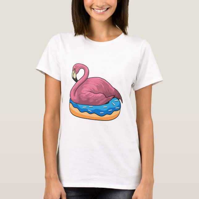 Camiseta Pato com Rosquinha (Frente)