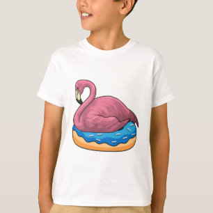 Camiseta Pato com Rosquinha