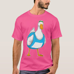 Camiseta Pato Corredor Esportes de Corrida