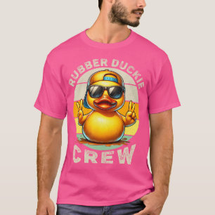 Camiseta Pato Cruzado Boa Borracha Engraçada Pata de Caça
