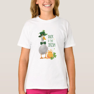 Camiseta Pato da Rua irlandesa... Patricks Day T-Shirt